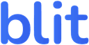 blit logo